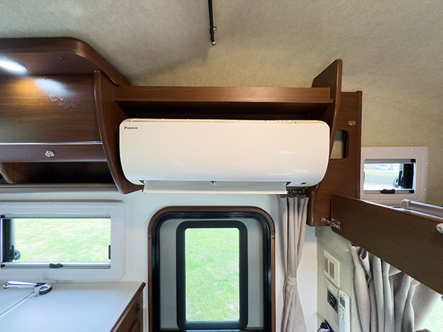 ヨセミテラウンジエアコン