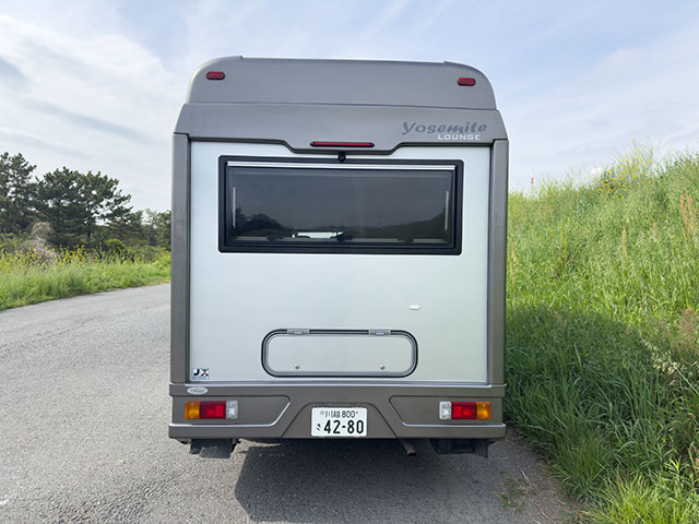 キャンピングカーレンタル後