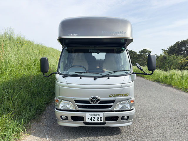 キャンピングカーレンタル前
